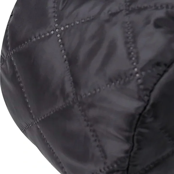 Trapper’s Black and Brown Fur-Lined Winter Hat by 4K in Black NWOT - Picture 6 of 6